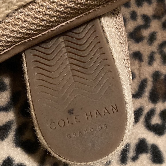 COLE HAAN NANTUCKET ESPADRILLE LOAFER Women’s Size 6.5 B - Picture 11 of 13